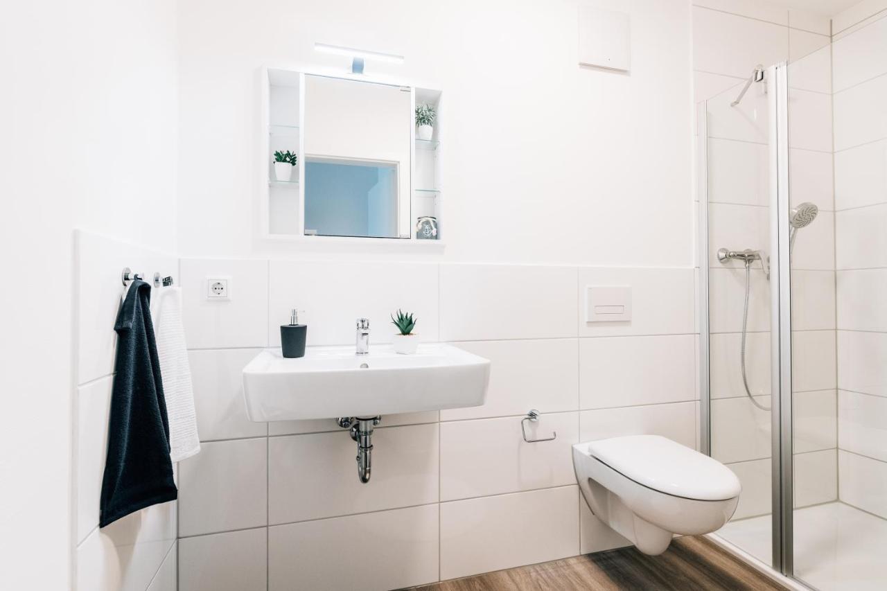 Stadt-Appartement Work & Travel บีเลอเฟล์ด ภายนอก รูปภาพ